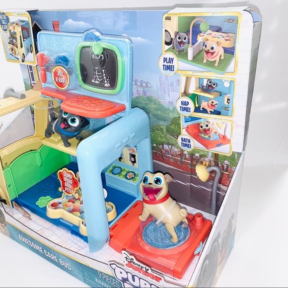 Disney Toys Puppy Dog Pals Awesome Care Bus Poshmark